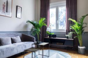 Χώρος καθιστικού στο Agora Vista Acropolis