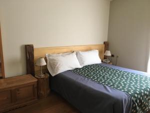 Voodi või voodid majutusasutuse B&B Monte Giove Formazza toas