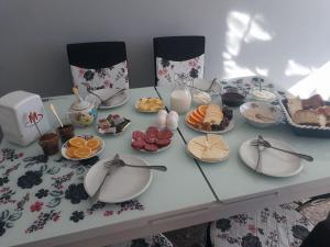 Cibo presso l'affittacamere o nelle vicinanze