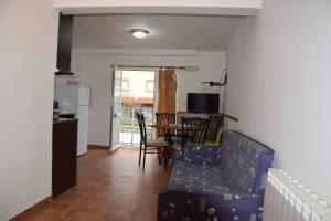 Kuchyň nebo kuchyňský kout v ubytování Apartamentos Arredondo