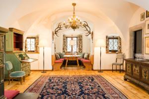 Area soggiorno di Schloss Prielau Hotel & Restaurants