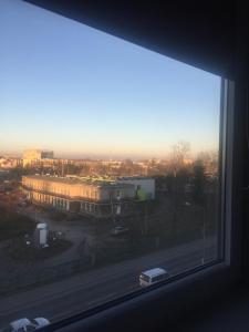 Nespecifikovaný výhled na destinaci Skierniewice nebo výhled na město při pohledu z apartmánu