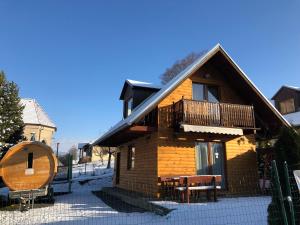 The building in which the holiday home is located