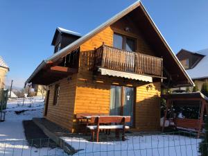 The building in which the holiday home is located