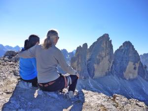 Paesaggio naturale nelle vicinanze dell'hotel