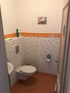 Kúpeľňa v ubytovaní Harrachov 571 + 15 fotografií