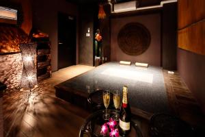 Nápoje v ubytování Hotel The Lotus Bali (Adult Only)