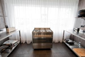 Cucina o angolo cottura di B14 Hostel