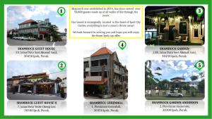 Fotografie z fotogalerie ubytování Shamrock Guest House v destinaci Ipoh