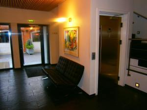 Istumisnurk majutusasutuses Herning City Hotel
