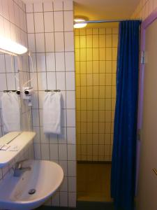 Vannituba majutusasutuses Herning City Hotel