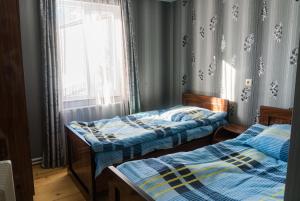 Voodi või voodid majutusasutuse House Mon Amie toas