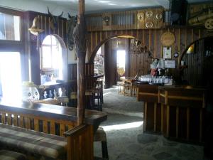 Posezení v ubytování Family Hotel Markony