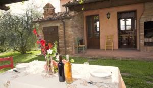 Villa il Pino by VacaVilla italokat is kínál