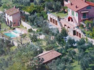 The swimming pool at or close to Villa il Pino by VacaVilla