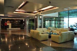 Un lugar para sentarse en Hotel Delta 4