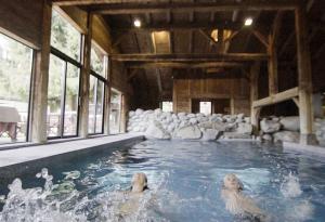 ムジェーヴにあるChalet des Fermes de Marie, avec services, Collection Chalets des Fermesのギャラリーの写真