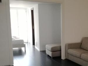 Istumisnurk majutusasutuses La Scala Suite