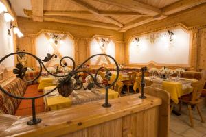 Posezení v ubytování Hotel Franco