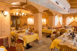Restaurace v ubytování Hotel Franco