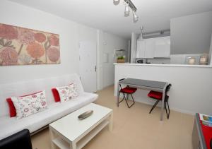 Η κουζίνα ή μικρή κουζίνα στο Apartamento Mariposa