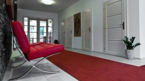 Khu vực ghế ngồi tại Residence Arx & Wellness