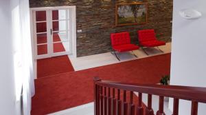 Khu vực ghế ngồi tại Residence Arx & Wellness