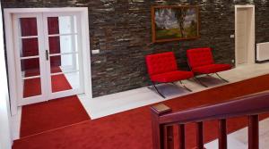 Khu vực ghế ngồi tại Residence Arx & Wellness