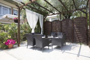 Zahrada ubytování Hotel Bisanzio