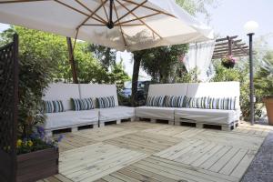 Zahrada ubytování Hotel Bisanzio