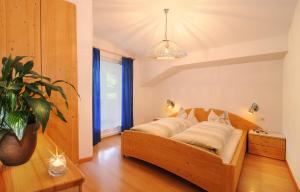 Llit o llits en una habitació de Haus Tannenburg