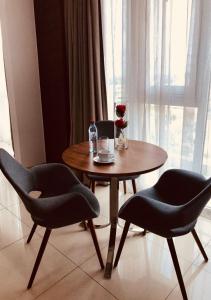 Χώρος καθιστικού στο Pefaco Hotel Maya Maya
