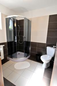 Kúpeľňa v ubytovaní Apartmánový dom Stela