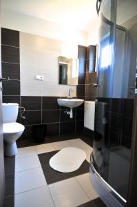 Kúpeľňa v ubytovaní Apartmánový dom Stela