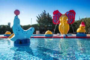 Swimmingpoolen hos eller tæt på Camping La Pineda de Salou