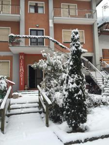 Albergo Miramonti v zime