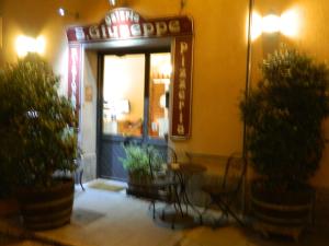 Exteriér nebo vchod ubytování Osteria San Giuseppe