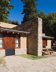 Budova, kde se hostel nachází