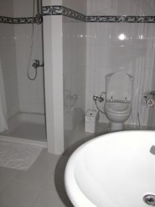 Kylpyhuone majoituspaikassa villa al diwan luxor