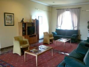 Część wypoczynkowa w obiekcie Hotel Bahía Bayona