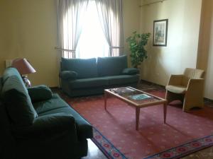 Część wypoczynkowa w obiekcie Hotel Bahía Bayona