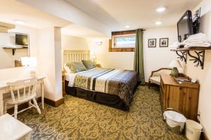 Katil atau katil-katil dalam bilik di Rustlers Lodge