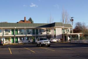 Budova, kde se motel nachází