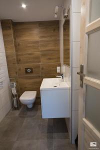 Łazienka w obiekcie Apartamenty Krystyna