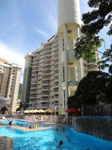 Swimmingpoolen hos eller tæt på Parque da Tijuca