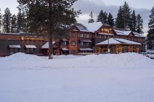 Cedar Creek Lodge & Conference Center v zime