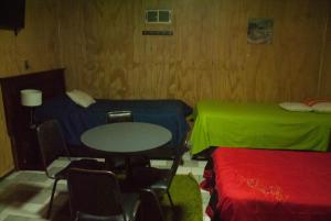 Postel nebo postele na pokoji v ubytování Hostel 1760