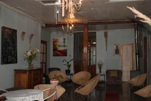Posezení v ubytování Hostel 1760