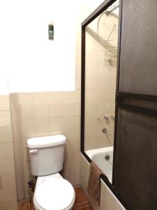 ห้องน้ำของ Departamento en Miraflores