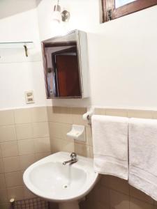 Kúpeľňa v ubytovaní Departamento en Miraflores